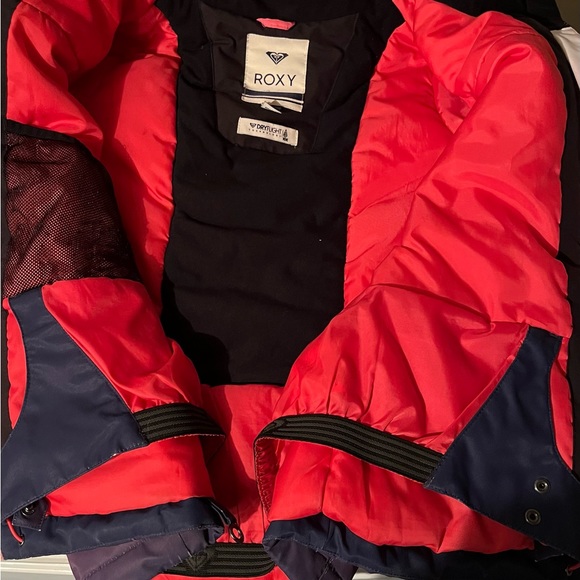 Girls Roxy Jet Ski Jacket - Picture 6 of 6